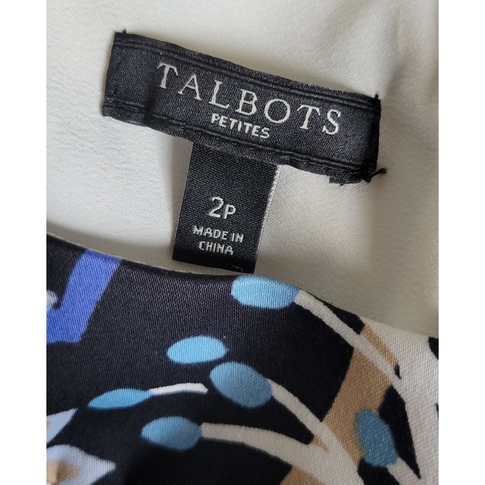 Talbots Botanical Garden Sheath Dress - Picture 3 of 7